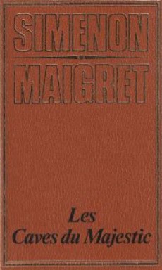 Les caves du Majestic - couverture livre occasion