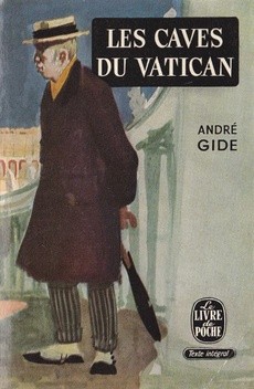 Les caves du Vatican - couverture livre occasion