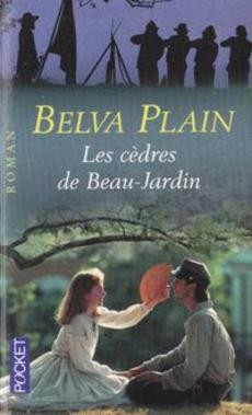 Les cèdres de beau-jardin - couverture livre occasion