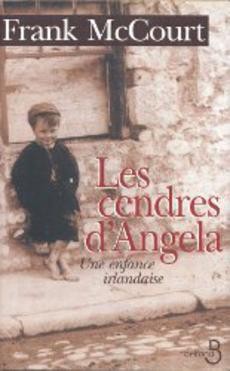 Les cendres d'Angela - couverture livre occasion