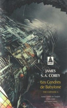 Les Cendres de Babylone - couverture livre occasion