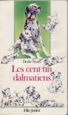 Les cent un dalmatiens - couverture livre occasion