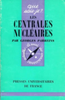 Les centrales nucléaires 1037 - couverture livre occasion