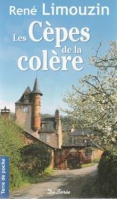 Les Cèpes de la colère - couverture livre occasion