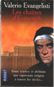 couverture de 'Les chaînes d'Eymerich' - couverture livre occasion