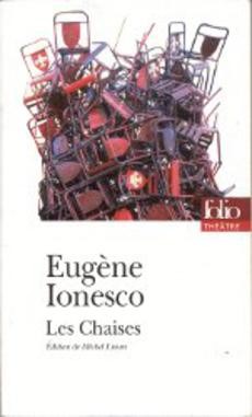 Les Chaises - couverture livre occasion