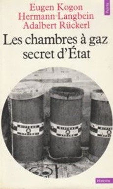 Les chambres à gaz. secret d'Etat - couverture livre occasion