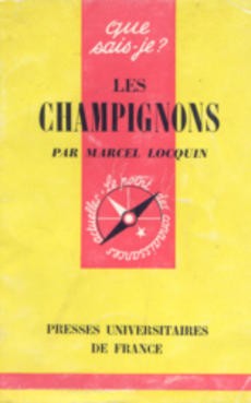 Les champignons 812 - couverture livre occasion