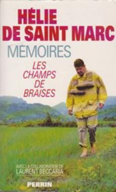 Les champs de braises - couverture livre occasion