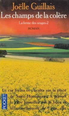 Les champs de la colère - couverture livre occasion