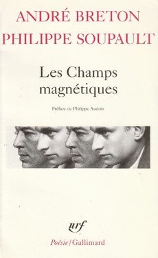 Les champs magnétiques - couverture livre occasion
