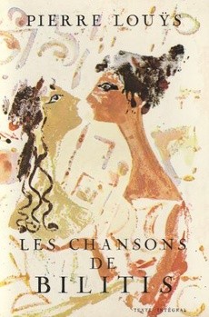 Les chansons de Bilitis - couverture livre occasion