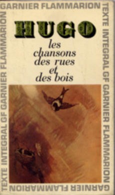 Les chansons des rues et des bois - couverture livre occasion