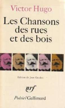 Les Chansons des rues et des bois - couverture livre occasion