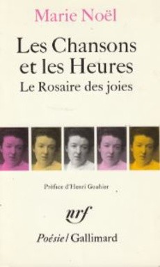 Les chansons et les heures - couverture livre occasion