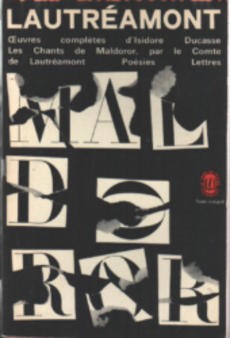 Les chants de Maldoror - couverture livre occasion