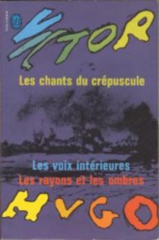 Les chants du crépuscule - couverture livre occasion