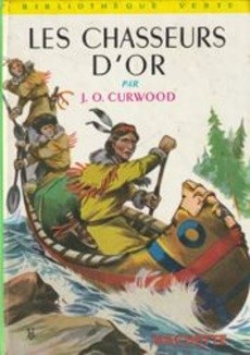 Les chasseurs d'or - couverture livre occasion