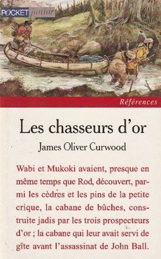 Les chasseurs d'or - couverture livre occasion