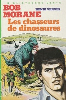 Les chasseurs de dinosaures - couverture livre occasion