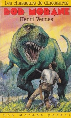 Les chasseurs de dinosaures - couverture livre occasion