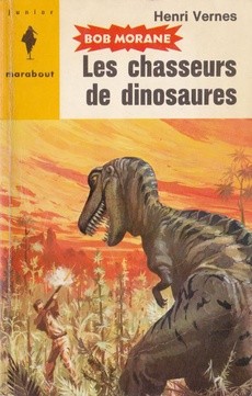 Les chasseurs de dinosaures - couverture livre occasion