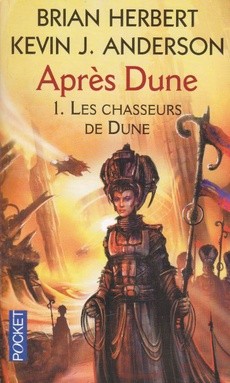 Les chasseurs de Dune - couverture livre occasion