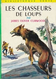 Les chasseurs de loups - couverture livre occasion