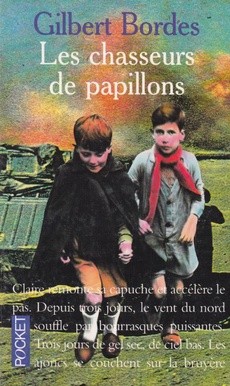 Les chasseurs de papillons - couverture livre occasion