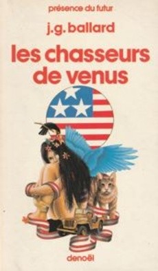 Les chasseurs de venus - couverture livre occasion