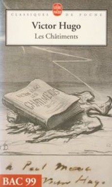 Les Châtiments - couverture livre occasion