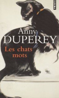 couverture de 'Les chats mots' - couverture livre occasion