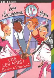 Vive les amis ! - couverture livre occasion