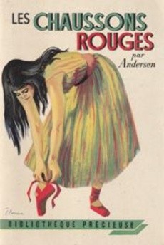 Les chaussons rouges - couverture livre occasion