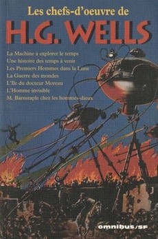 Les chefs-d'oeuvre de H.G. Wells - couverture livre occasion