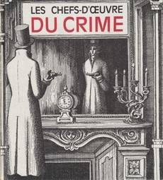 Les chefs d'oeuvre du crime - couverture livre occasion