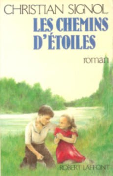 Les chemins d'étoiles - couverture livre occasion