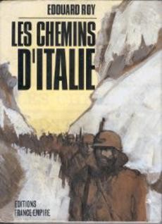 Les chemins d'Italie - couverture livre occasion