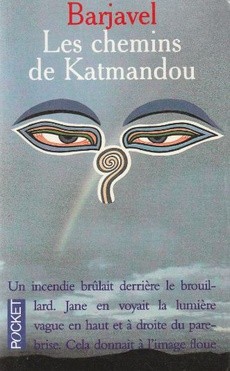 Les chemins de Katmandou - couverture livre occasion
