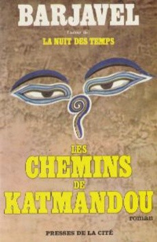 Les chemins de Katmandou - couverture livre occasion