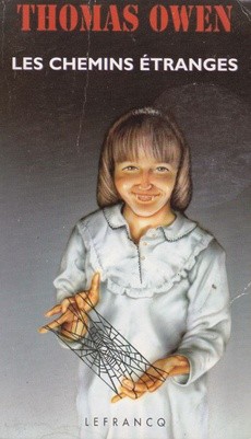 Les chemins étranges - couverture livre occasion