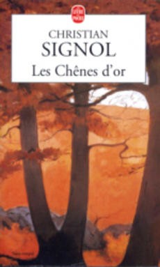 couverture de 'Les chênes d'or' - couverture livre occasion