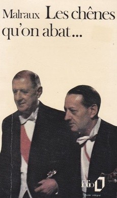 Les chênes qu'on abat... - couverture livre occasion