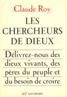 Les chercheurs de dieux - couverture livre occasion