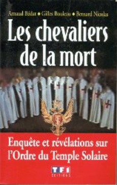 Les chevaliers de la mort - couverture livre occasion