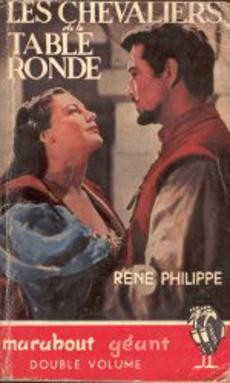 Les chevaliers de la table ronde - couverture livre occasion
