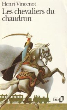 Les chevaliers du chaudron - couverture livre occasion