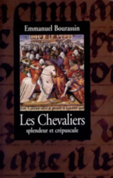 Les chevaliers - couverture livre occasion