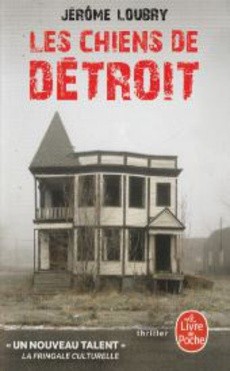 Les chiens de Détroit - couverture livre occasion