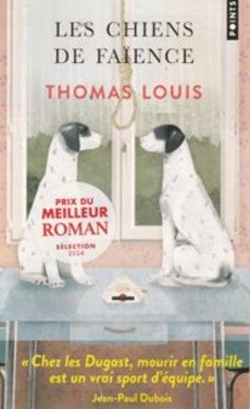 Les chiens de faïence - couverture livre occasion